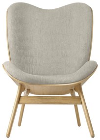 Poltrona beige A Conversation Piece - UMAGE
