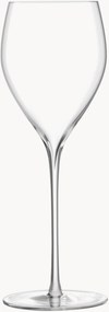 Set di 2 bicchieri da vino bianco in vetro soffiato Savoy