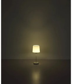 Globo 21008W - Lampada da tavolo LED dimmerabile LUNKI LED/2,5W/3,7V 2700/4000/6500K bianco