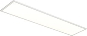 Pannello LED bianco rettangolare con LED dimmerabile a 3 livelli - Reeves