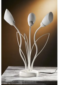 Jupiter 2060 - Lampada da tavolo GLORIOSA 3xG9/14W/230V crema