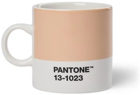 Tazza da espresso in ceramica arancione 120 ml Peach Fuzz 13-1023 - Pantone