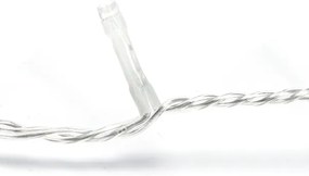 Aigostar - Catena luminosa natalizia LED RGBY per esterni 600xLED/6W/230V 30m IP44