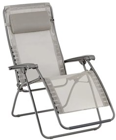Lettino senza cuscino LAFUMA MOBILIER in acciaio