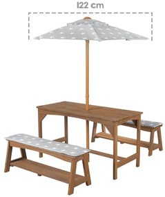 Set da bambini da giardino 4 pz Outdoor + – Roba