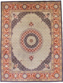 Moud Tappeto persiano 400 x 300 Beige (Iran) Annodato A Mano