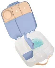 Box porta merenda grande - colore pesca