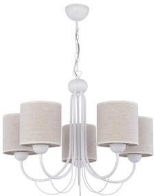 Jupiter 1480 - Lampadario con catena KASKADA 5xE27/60W/230V