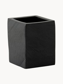 Porta spazzolini effetto ardesia Slate