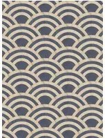 Moooi for Arte Carta da parati Lucky O's - MO3043 - Birch & Blue