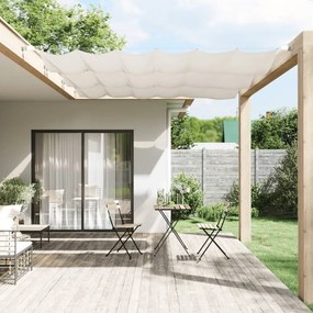 Paravento Verticale Bianco 60x270 Cm Tessuto Oxford /