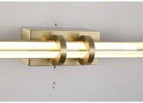 Searchlight 66412SB - Lampada LED per specchio da bagno PARMA LED/10W/230V IP44