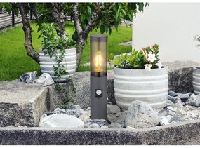 Globo 3158SAS - Lampada da esterno con sensore BOSTON 1xE27/15W/230V 45 cm IP44