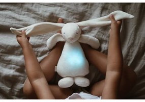 Moonie - Amico di coccole con una melodia e luce coniglietto crema