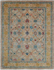 Ziegler Tappeto orientale 240x300 Beige (Pakistan) Annodato A Mano
