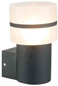 Applique da esterno MIA 1xE27/60W/230V IP44 nero