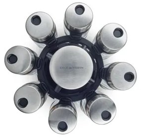 Cole&Mason - Porta spezie MASTER girevole 17 pezzi