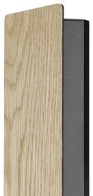 Eglo 901741 - Applique a LED ZUBIALDE LED/12W/230V 3000K marrone