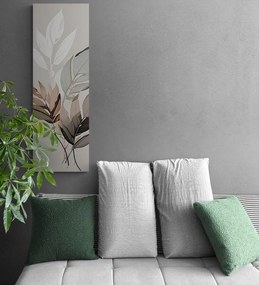 Quadro su tela – Bellezza dettagliata delle foglie