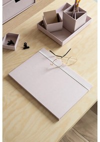 Organizer in cartone per documenti Paulina Restore Paper Laminate A4 – Bigso