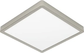 Eglo 901384 - Lampada da soffitto per bagno dimmerabile LED RGBW FUEVA-Z LED/13,5W/230V 29,5cm IP44 cromo