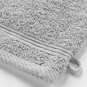 Manopola grigio chiaro in cotone 15x21 cm Tendresse – douceur d'intérieur