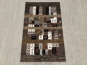 Loribaft Tappeto persiano 130x80 (Iran) Annodato A Mano