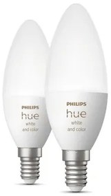 Lampadina LED Philips Paquete doble E14 Bianco G E14 470 lm (6500 K) (2 Unità)