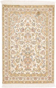 Cashmere Silk Tappeto 60x90 (Indian) Annodato A Mano
