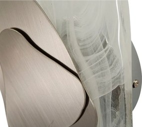 Lampada da parete in vetro Ocean – Mauro Ferretti