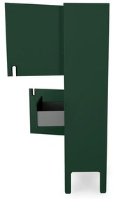 Libreria verde 109x176 cm Uno - Tenzo