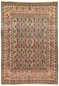 Tehran Tappeto 160x220 Beige (Iran) Annodato A Mano