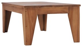 Tavolino da Caffè 120x60x40cm in Legno Massello di Teak