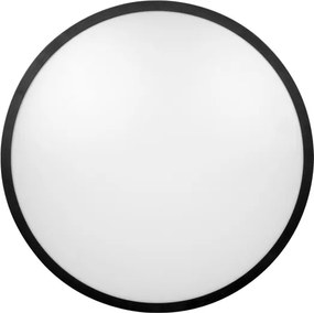 Brilagi - Plafoniera da bagno ZENNA LED/24W/230V Ø 35 cm IP44 nera