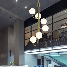 Lampada APP1585-6CP Gold