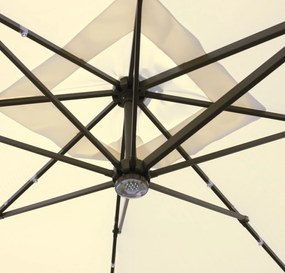 Moia ombrellone florida 3x3 con luci