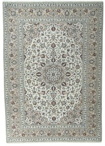 Kashan Tappeto persiano 350 x 250 Beige (Iran) Annodato A Mano
