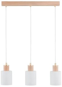 Lampadario a sospensione con filo EVIC 3xE27/60W/230V