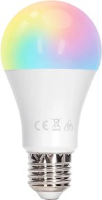 Aigostar - Lampadina LED RGBW dimmerabile A60 E27/10W/230V 3000K + telecomando