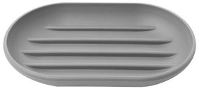 Dispenser di sapone in plastica grigio Touch - Umbra