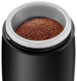 Sencor - Macinacaffè elettrico in grani 60 g 150W/230V nero/cromo