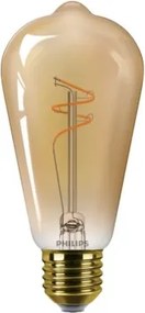 Lampadina LED dimmerabile VINTAGE Philips ST64 E27/3,1W/230V 1800K
