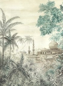Coordonne Carta da parati panoramica Taj Mahal - Maca