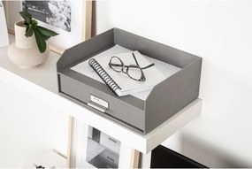 Organizzatore di documenti in cartone con cassetto Walter - Bigso Box of Sweden