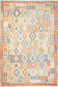 Kilim Tappeto 200 x 300 (Afghanistan) Tessuto A Mano