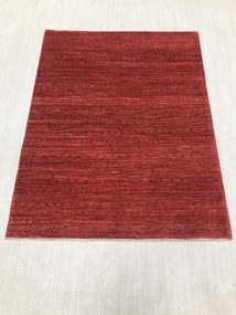 Loribaft Tappeto 160x210 Rosso (Iran) Annodato A Mano