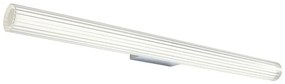 Redo 01-2593 - Lampada LED per specchio da bagno RIGAL, 18W/230V, IP44, cromo/bianco