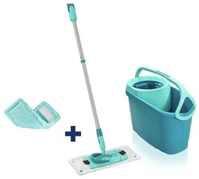 Mop con secchio e coperchio di ricambio Clean Twist M Ergo - LEIFHEIT