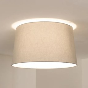 Brilagi - Plafoniera LED CERIA 1x E27/40W/230V Ø 45 cm grigia