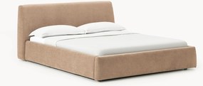 Letto imbottito con contenitore Cloud